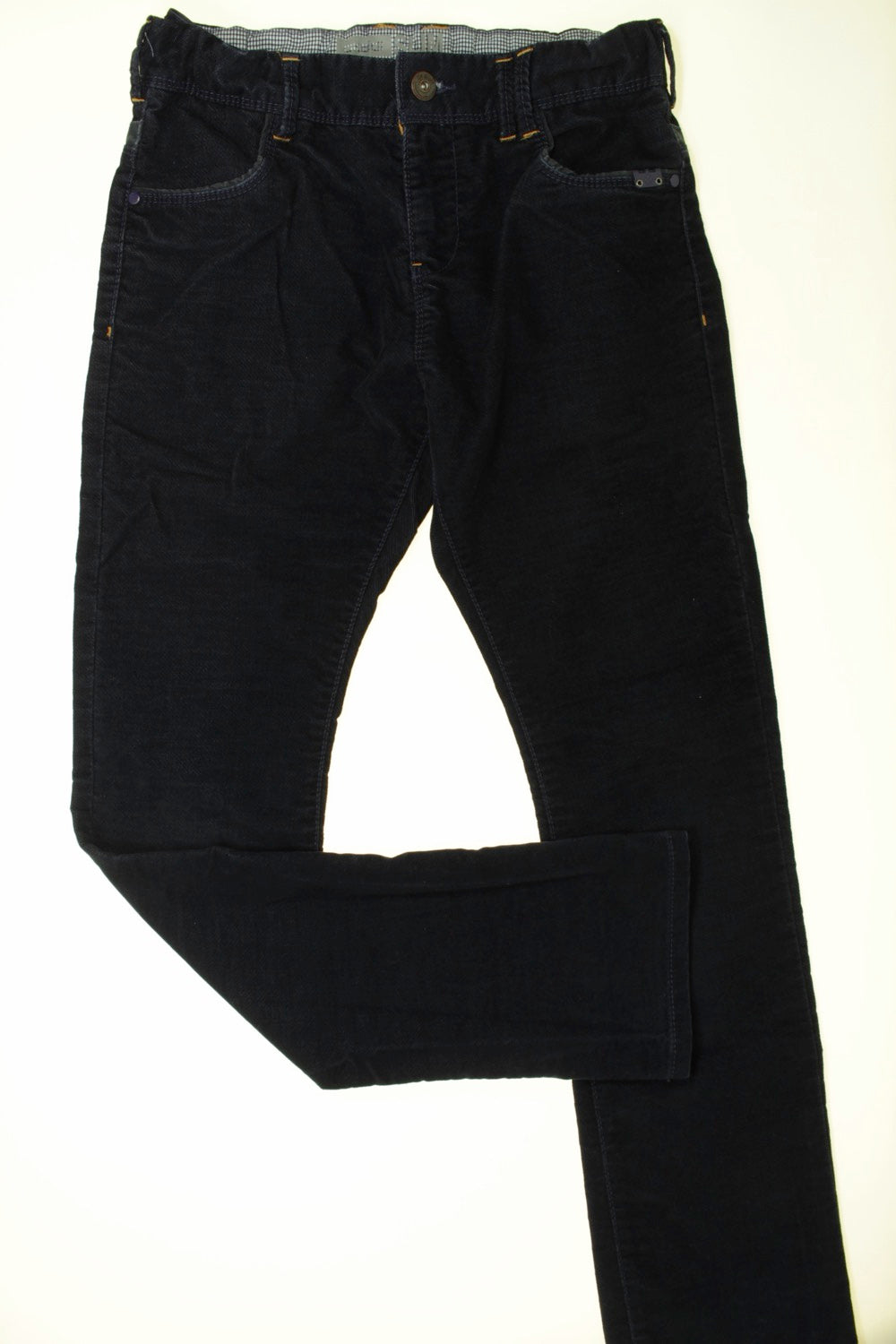 Pantalon en velours ras