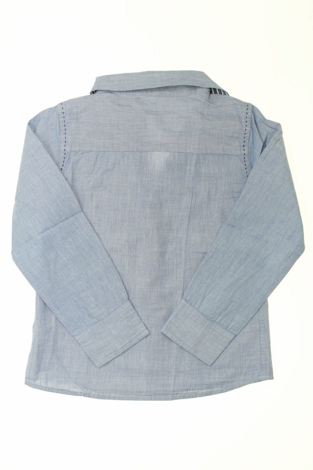 Chemise en chambray