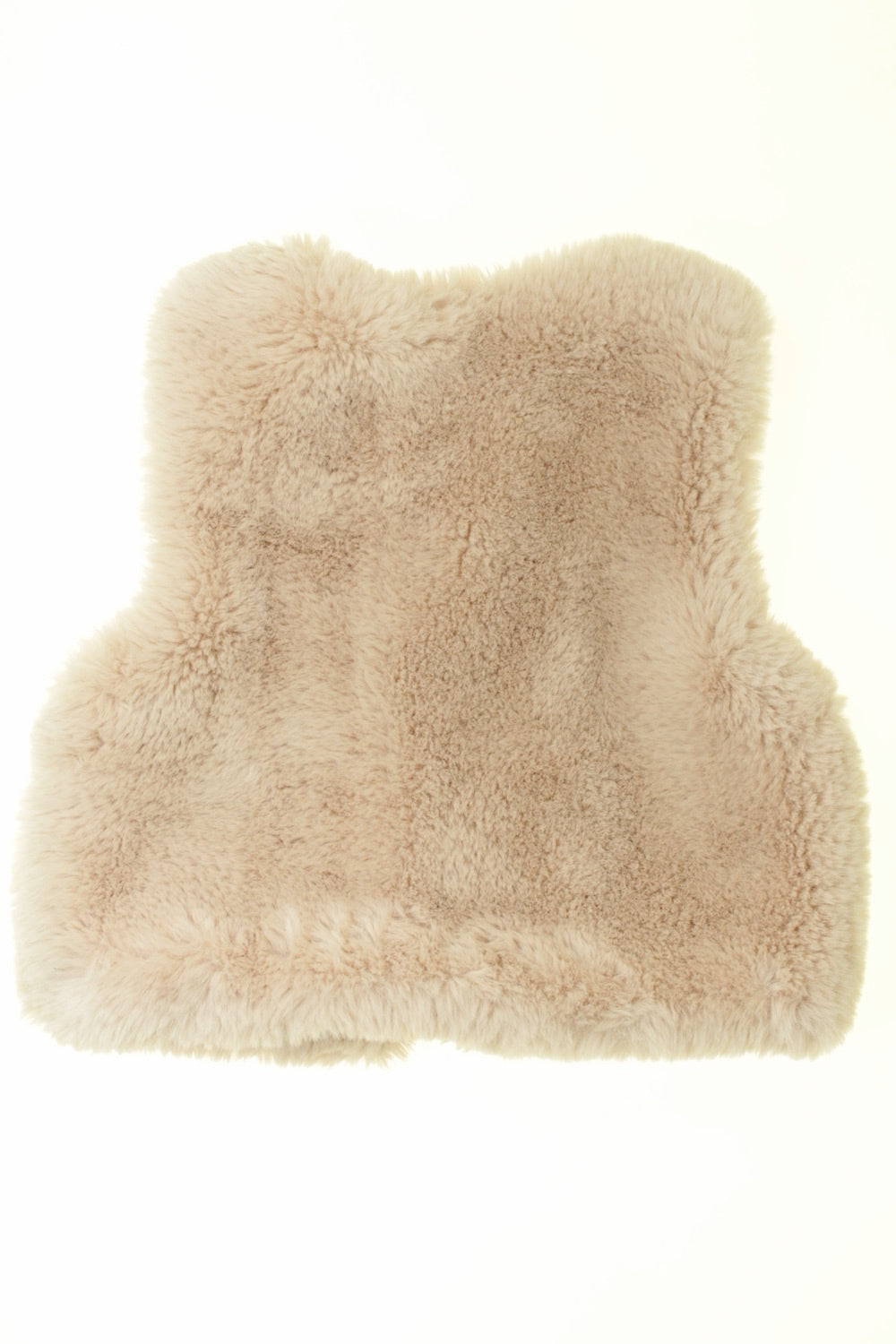 Gilet en fausse fourrure