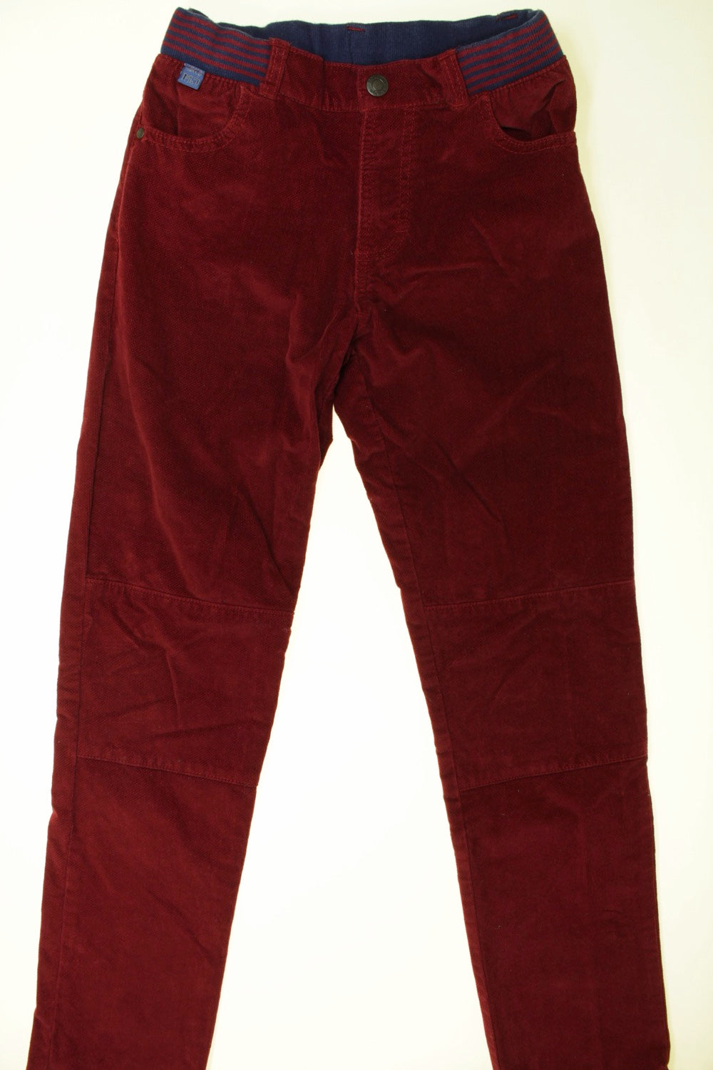 Pantalon en velours ras