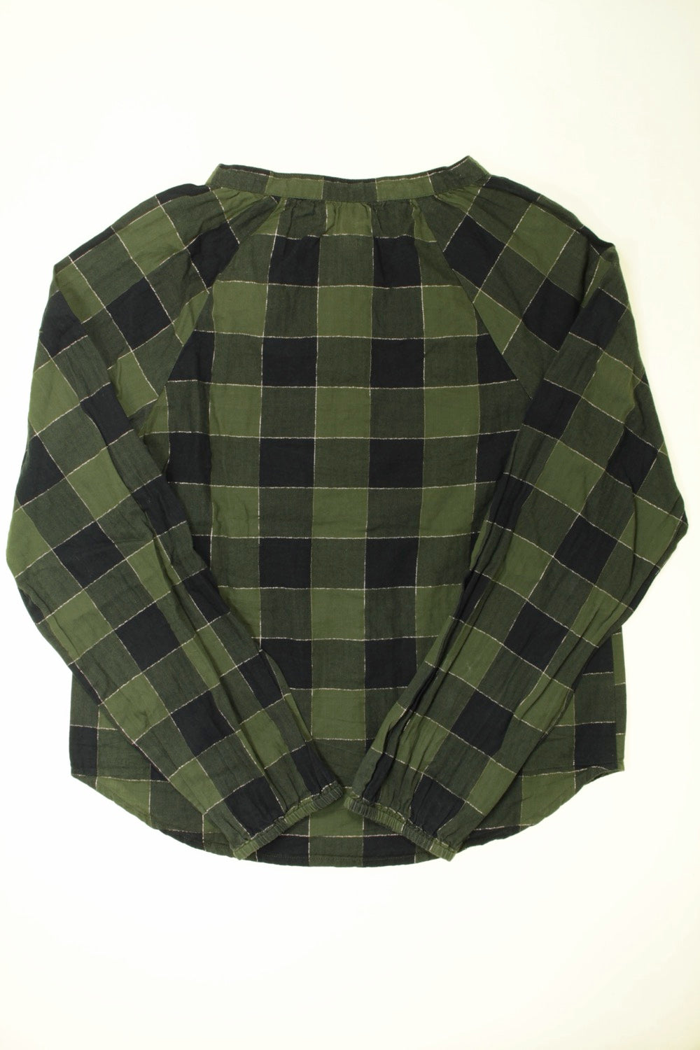 Chemisier à carreaux - 14 ans