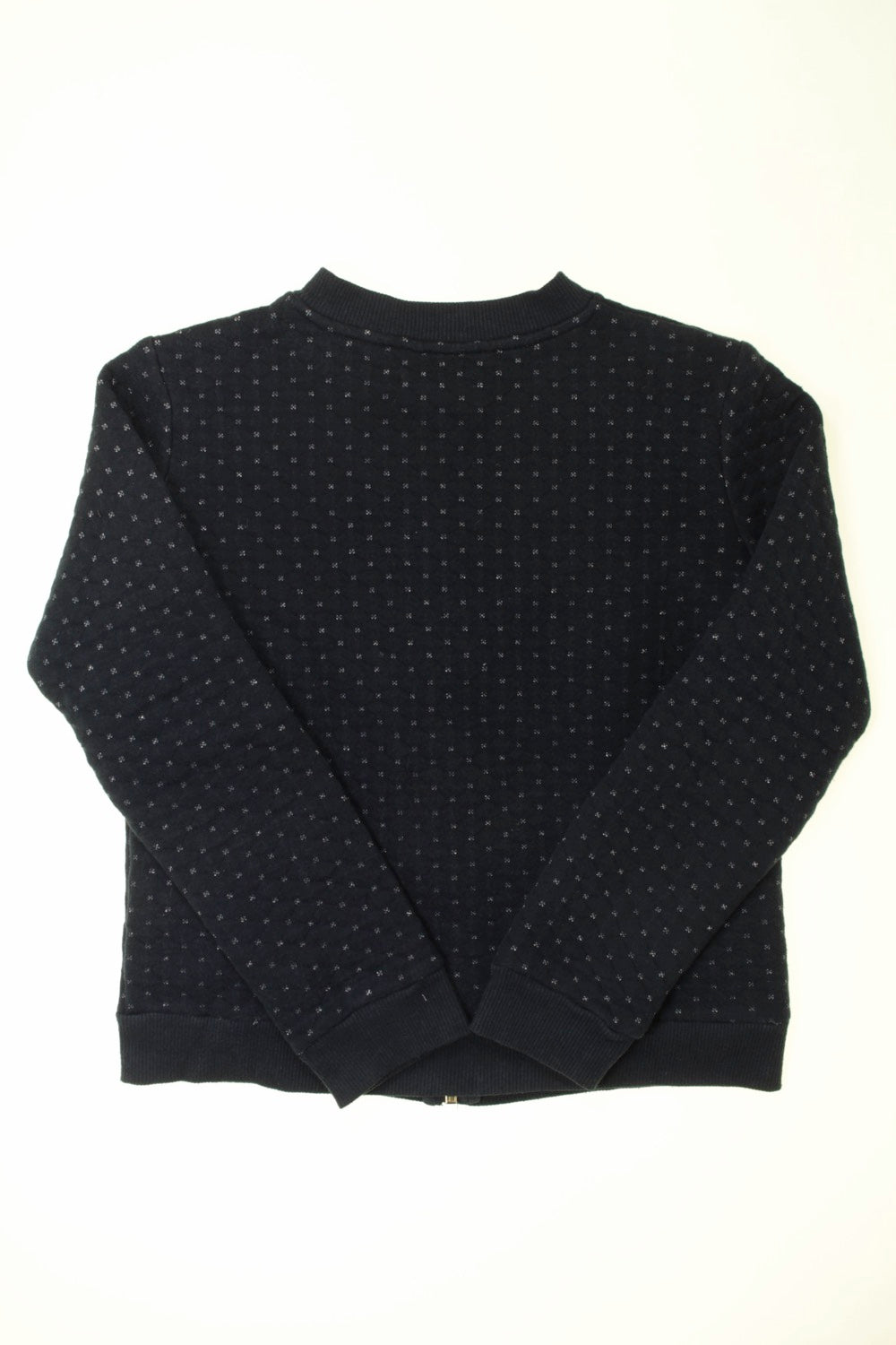 Sweat zippé matelassé - 14 ans