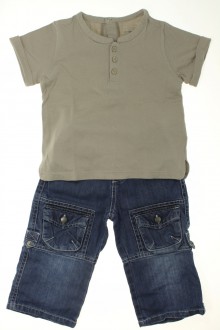  vêtements occasion enfants Ensemble jean et tee-shirt Vertbaudet 18 mois  Vertbaudet 