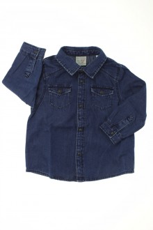 Habit d’occasion pour bébé Chemise en jean Zara 18 mois Zara 