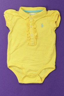 vetement bébé d occasion Body polo manches courtes Ralph Lauren 3 mois Ralph Lauren 