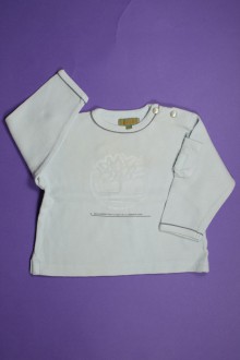 Habit de bébé d’occasion Tee-shirt manches longues Timberland 6 mois Timberland 