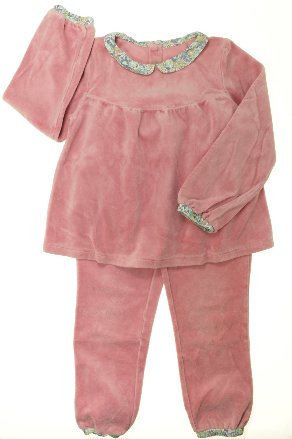 Pyjama en velours Cyrillus Fille 6 ans d'occasion sur ...