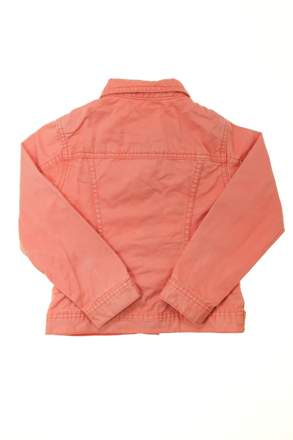 Veste en jean de couleur DPAM Fille 6 ans d'occasion sur ...