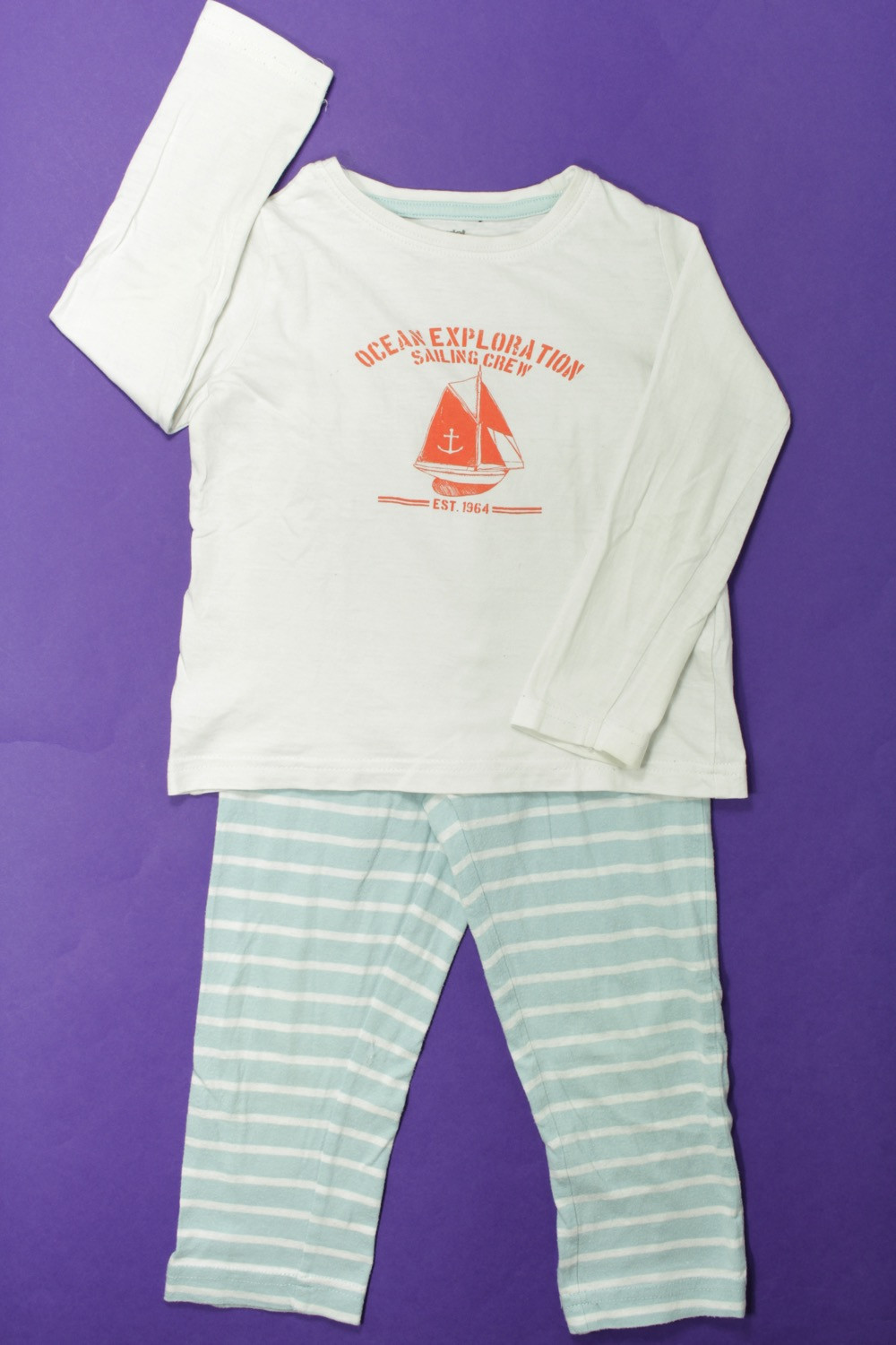 Pyjama en coton Vertbaudet Garçon 3 ans d'occasion sur ...