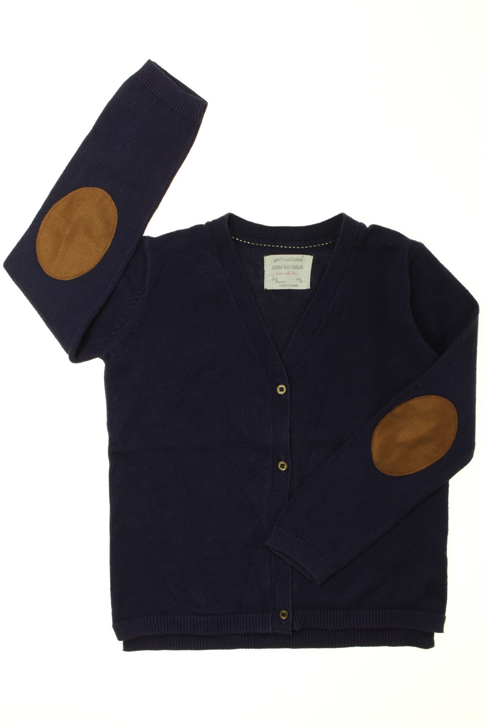  Cardigan  Zara  Fille  4 ans  d occasion sur RoseIndigo 