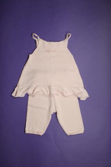 vêtements bébés Ensemble en tricot Repetto 12 mois Repetto 