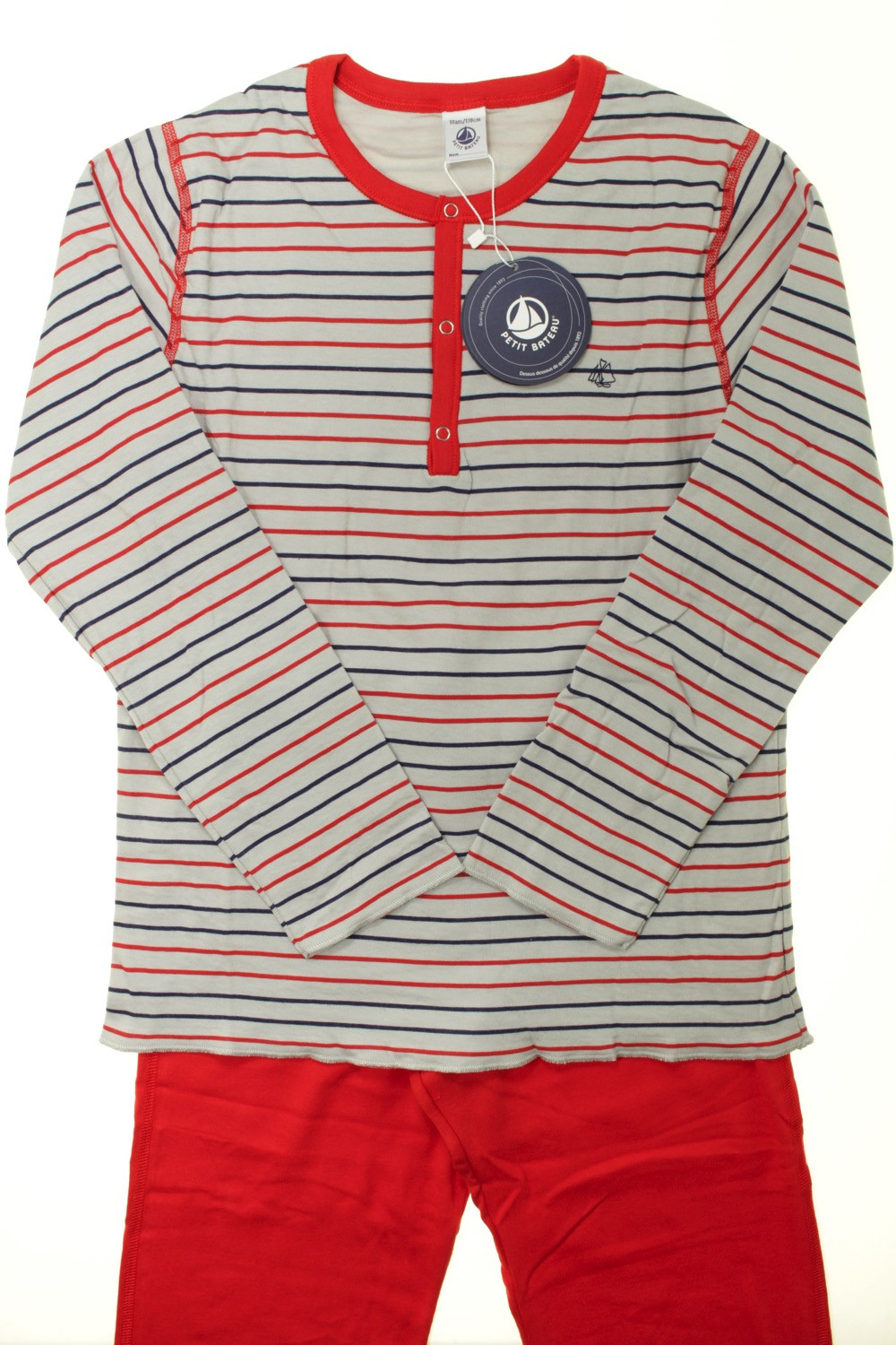 Pyjama en coton - NEUF Petit Bateau Garçon 10 ans d ...