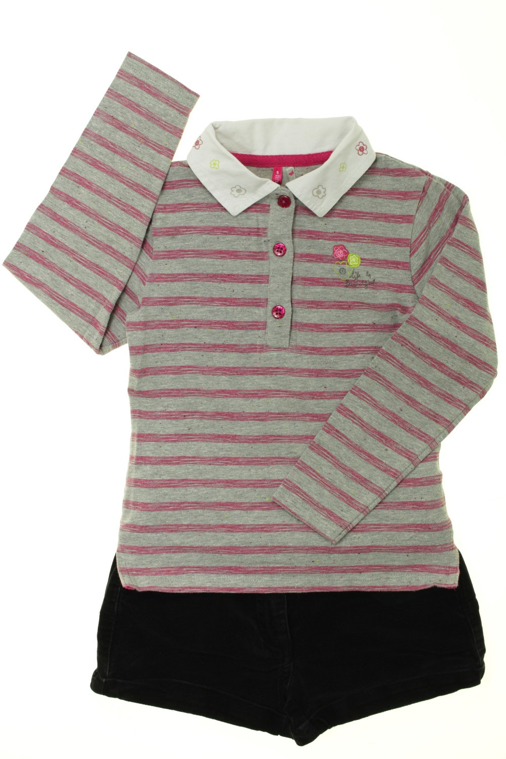 Ensemble polo et short Orchestra Fille 5 ans d'occasion ...