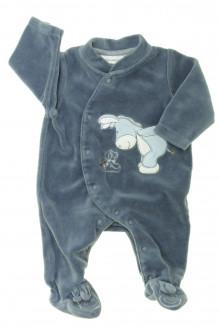 Habits pour bébé Pyjama/Dors-bien en velours 