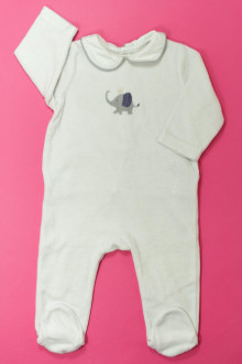 Habit d’occasion pour bébé Pyjama/Dors-bien en velours 