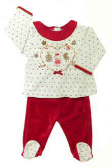 Pyjama En Velours Noel Sergent Major Fille 6 Mois D Occasion Sur Roseindigo Achetez Pas Cher