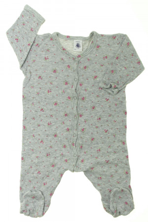 Pyjama Dors Bien En Coton Fleuri Petit Bateau Fille 6 Mois D Occasion Sur Roseindigo Achetez Pas Cher