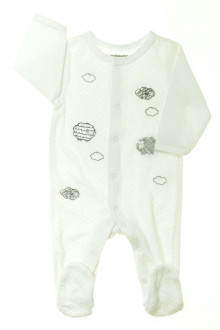 vêtements bébés Pyjama/Dors-bien en velours 