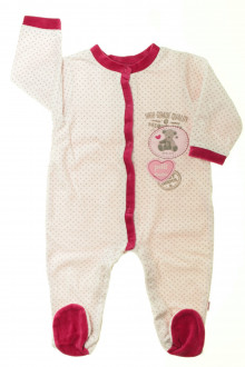 habits bébé occasion Pyjama/Dors-bien en velours 
