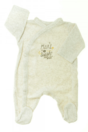 Pyjama Dors Bien En Velours A Wish Z Garcon 1 Mois D Occasion Sur Roseindigo Achetez Pas Cher