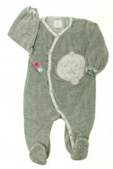 vêtements bébés Pyjama/Dors-bien en velours 
