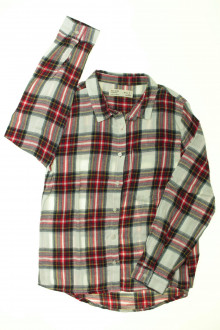 vetements enfants d occasion Chemise à carreaux Zara 9 ans Zara 