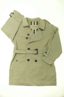 vetement occasion enfants Trench Burberry 5 ans Burberry 