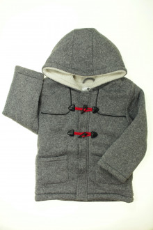 vetements enfants d occasion Duffle-coat en laine Z 4 ans Z 