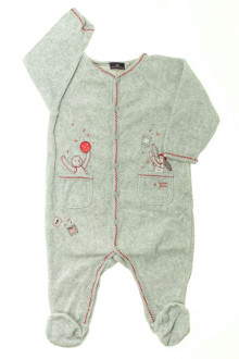 Habits pour bébé occasion Pyjama/Dors-bien en velours 