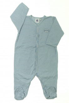 habits bébé Pyjama/Dors-bien en coton milleraies Petit Bateau 6 mois Petit Bateau 