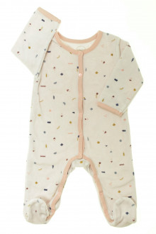 vetements d occasion bébé Pyjama/Dors-bien en velours Absorba 6 mois Absorba 
