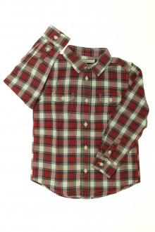 vêtements occasion enfants Chemise à carreaux Monoprix 5 ans Monoprix 