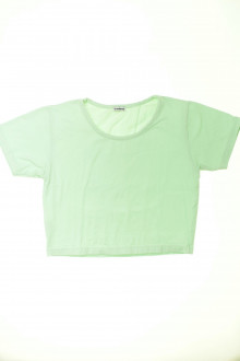 vetements enfants d occasion Tee-shirt manches courtes cropped Cacharel 10 ans Cacharel 