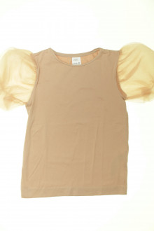 vetement marque occasion Tee-shirt manches courtes en mousseline Zara 12 ans Zara 