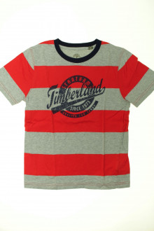 vetement occasion enfants Tee-shirt manches courtes à rayures Timberland 12 ans Timberland 