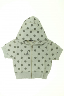 vetement occasion enfants Sweat manches courtes à pois Ooxoo 6 ans Ooxoo 