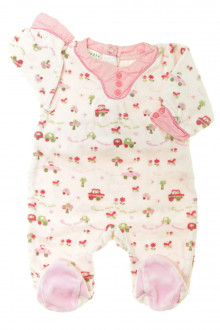habits bébé Pyjama/Dors-bien en velours 
