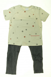 vêtement enfant occasion Pyjama en coton étoilé Zara 3 ans Zara 