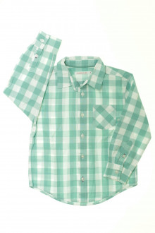 vêtement enfant occasion Chemise à carreaux Monoprix 4 ans Monoprix 
