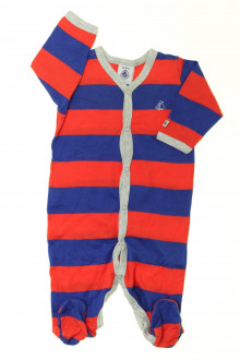 vêtements bébés Pyjama/Dors-bien en coton à rayures Petit Bateau 1 mois Petit Bateau 