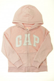 vêtements d occasion enfants Sweat polaire zippé Gap 8 ans Gap 
