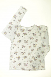 vetement occasion enfants Tee-shirt manches longues fleuri Zara 12 ans Zara 
