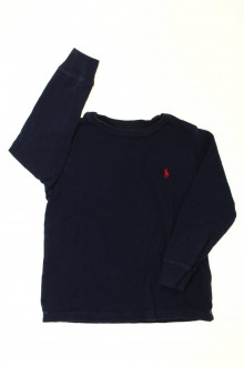 vetement occasion enfants Tee-shirt manches longues Ralph Lauren 4 ans Ralph Lauren 