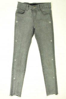 vetement occasion enfants Jean skinny étoilé IKKS 8 ans IKKS 