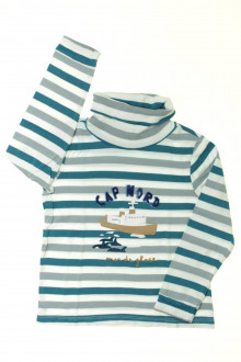 vêtements occasion enfants Sous-pull rayé 