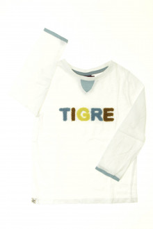 vetement enfant occasion Tee-shirt manches longues 'Tigre