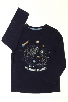 vetements enfants d occasion Tee-shirt manches longues 