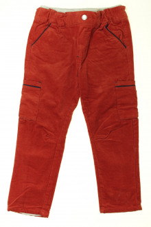 vetement enfants occasion Pantalon en velours ras doublé Obaïbi 5 ans Obaïbi 