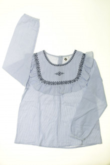 vetement occasion enfants Blouse à fines rayures Z 8 ans Z 