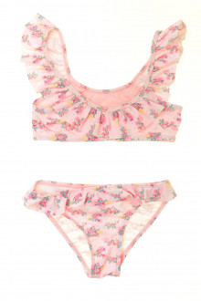 vetement occasion enfants Bikini fleuri Tape à l'Œil 6 ans Tape à l'œil 